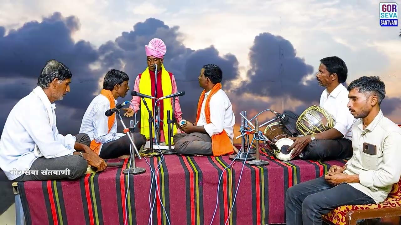 जगरुडी बंजारा भजन | Shahir Devidas Maharaj Waltur | शाहीर देविदास महाराज | Jagrudi Banjara Bhajan