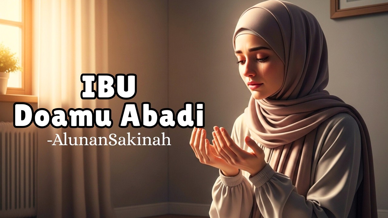 Ibu Doamu Abadi | Lagu Islami Menyentuh Hati tentang Doa Seorang Ibu - AlunanSakinah