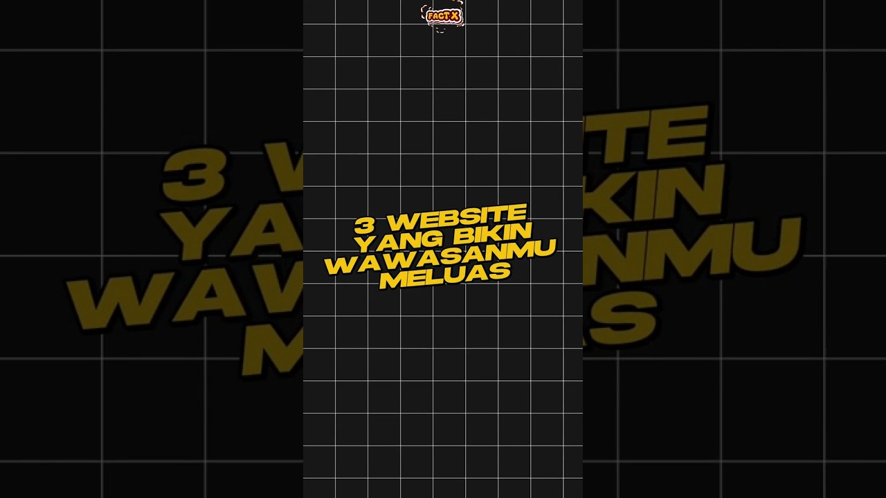 🪐 3 Website Tersembunyi Ini Bikin Wawasanmu Meluas! [Part 17]
