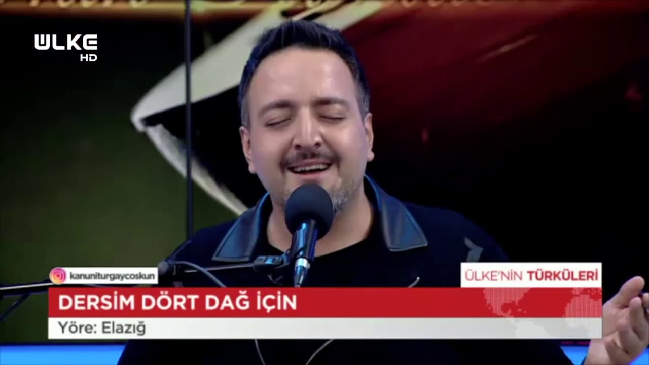 Gözleri Fettan Güzel & Dersim Dört Dağ İçinde & Kayalar Kölgelendi Turgay Coşkun