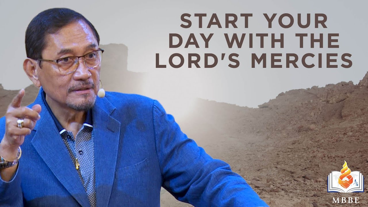 The Mercy Of God - Dr. Benny M. Abante, Jr.
