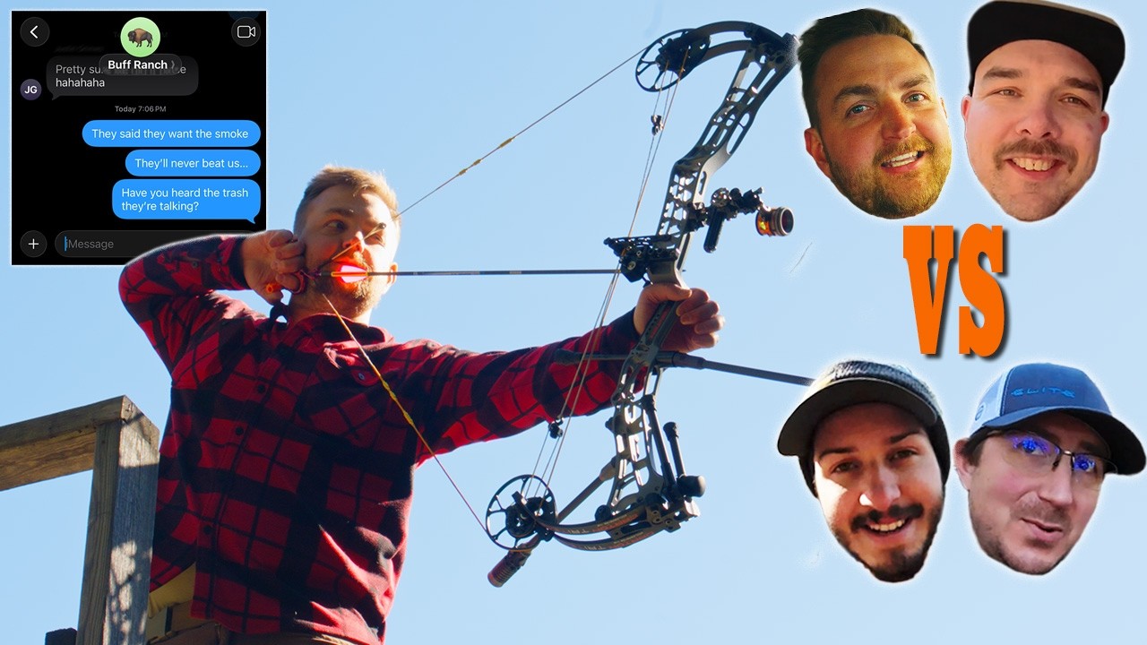 Epic 2v2 Archery Showdown Our Best Match Yet!