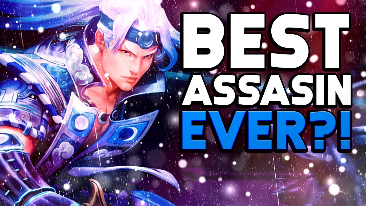 TSUKUYOMI IS THE BEST ASSASSIN HIREZ HAS EVER RELEASED! - Smite