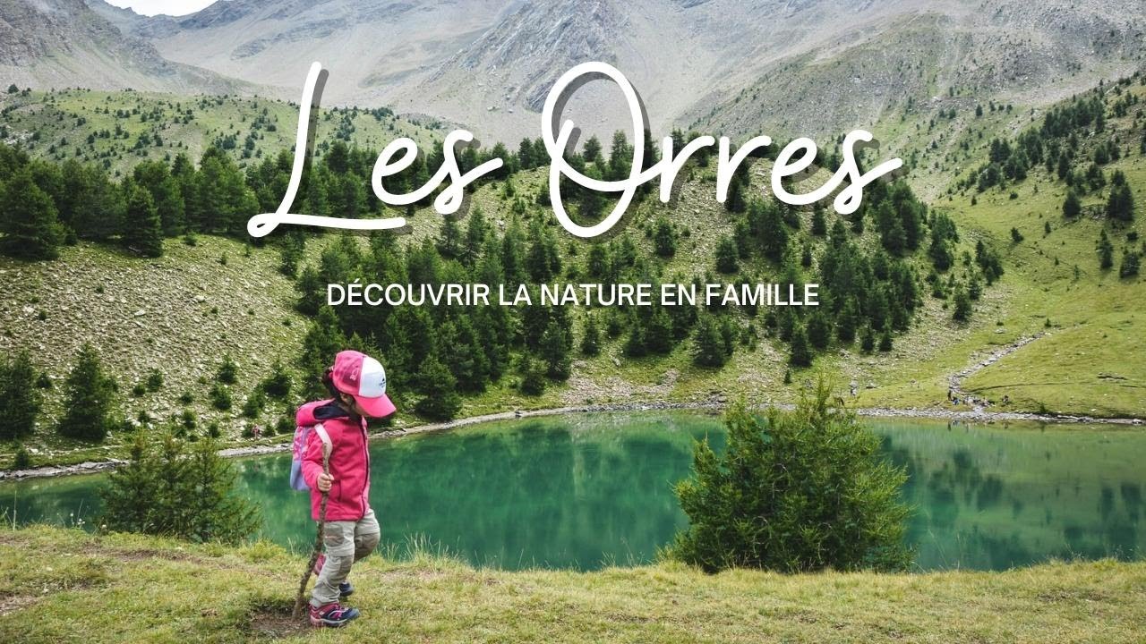 Les Orres - Des idées d'activités à faire l'été en famille