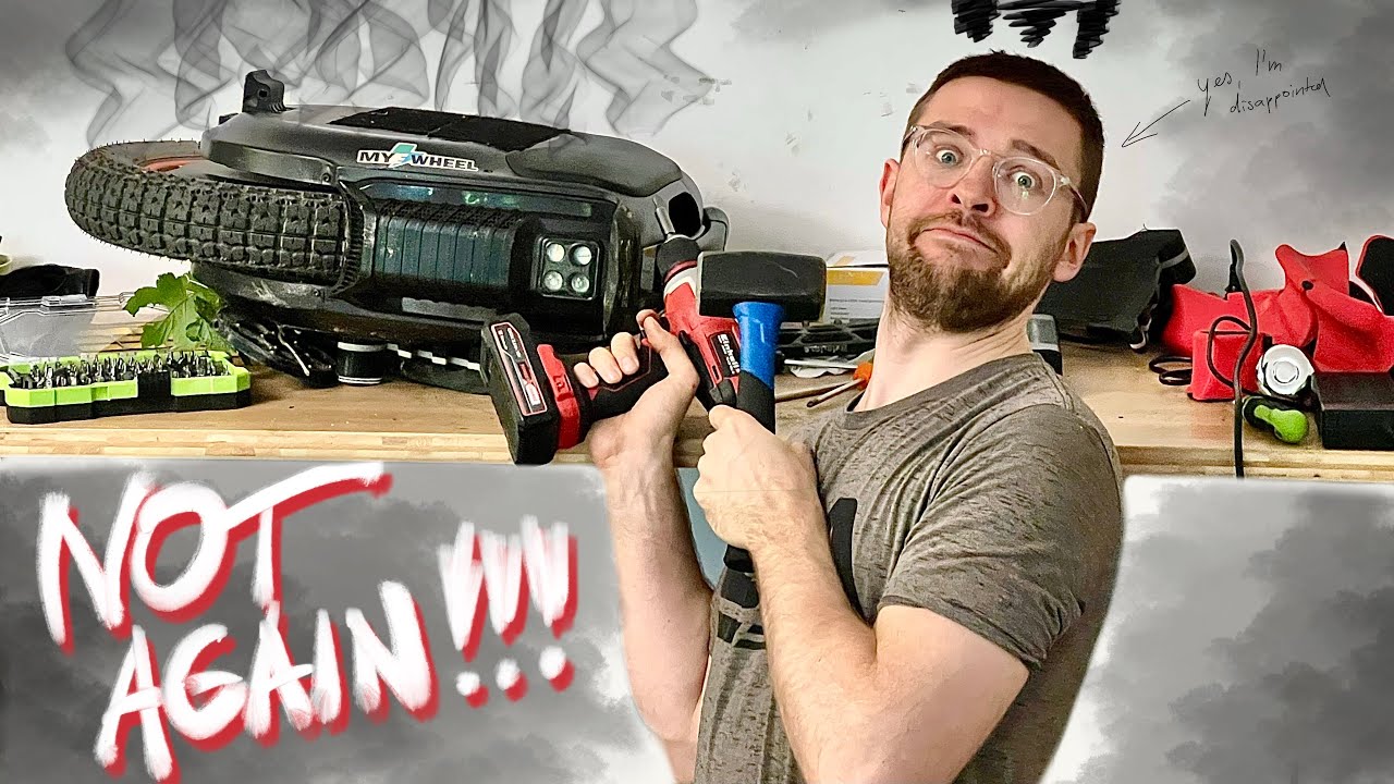 My InMotion V12 HT (test sample) failed again…