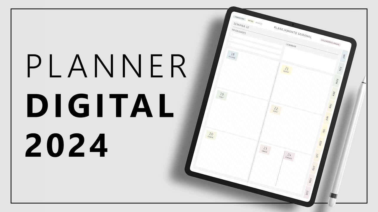 Planner Digital 2024