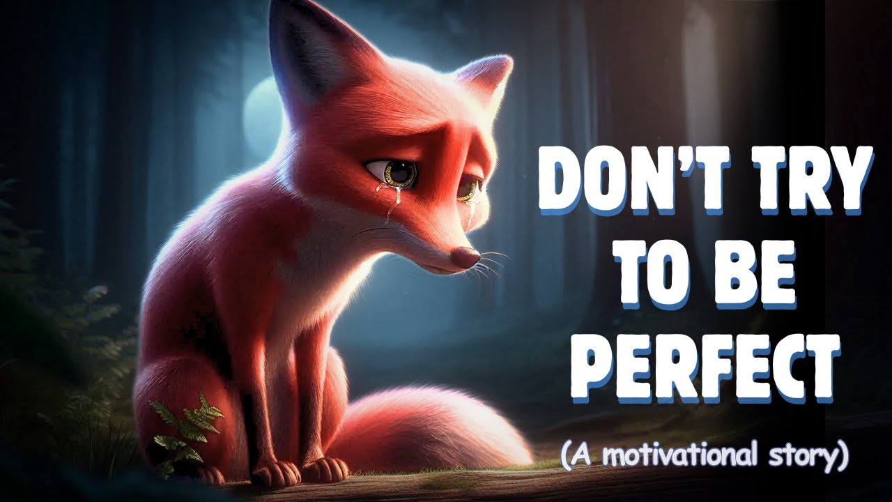 Nobody is perfect in Life - Stop Trying to Be | A motivational Story | Tales By Renu