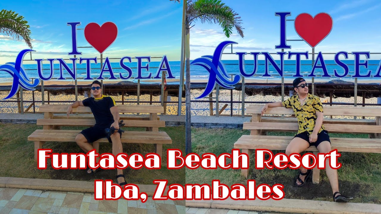 FUNTASEA BEACH RESORT | IBA ZAMBALES | OVERNIGHT TOUR  | The Travel Mazing