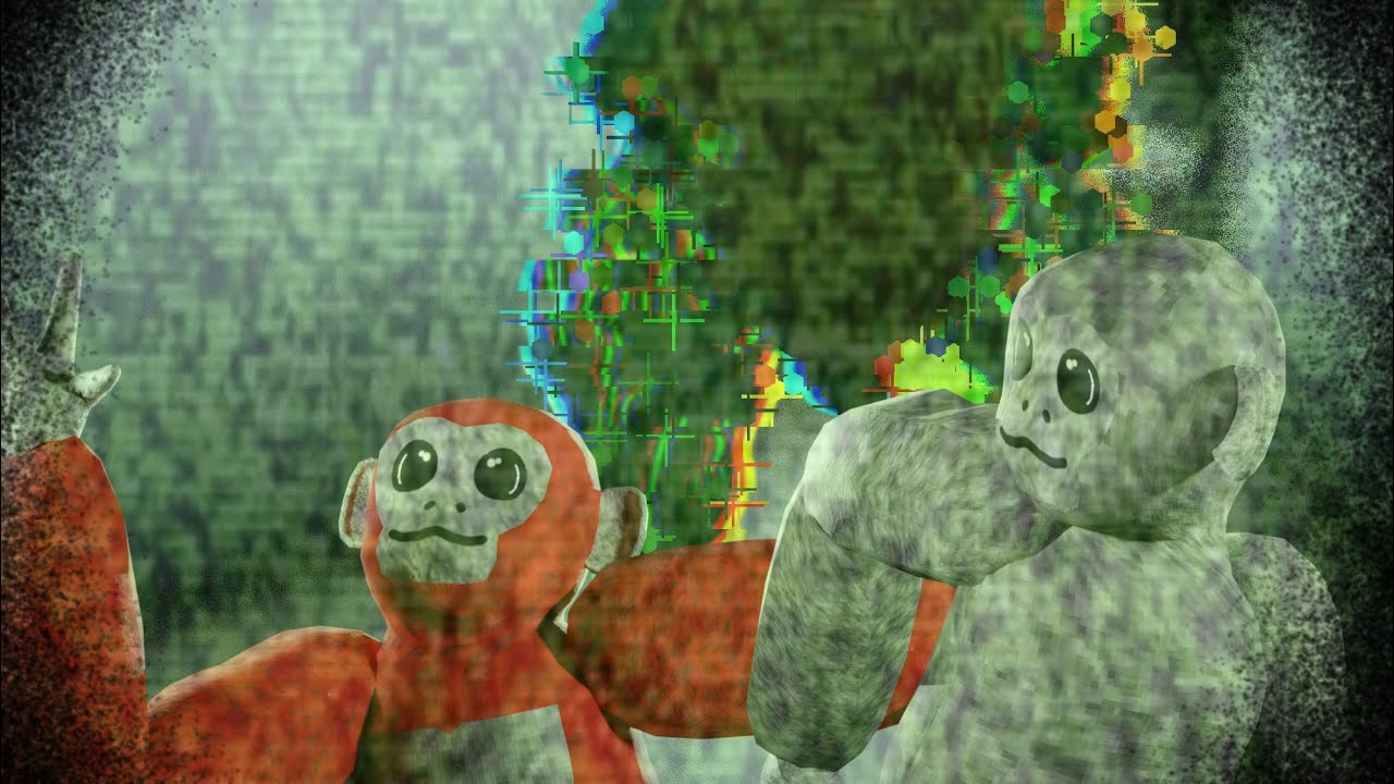 SCARY BABOON GAMEPLAY BTM?!😈