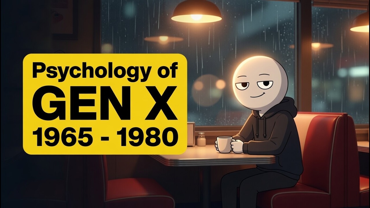 The Psychology of Gen X (Raised Without Support)