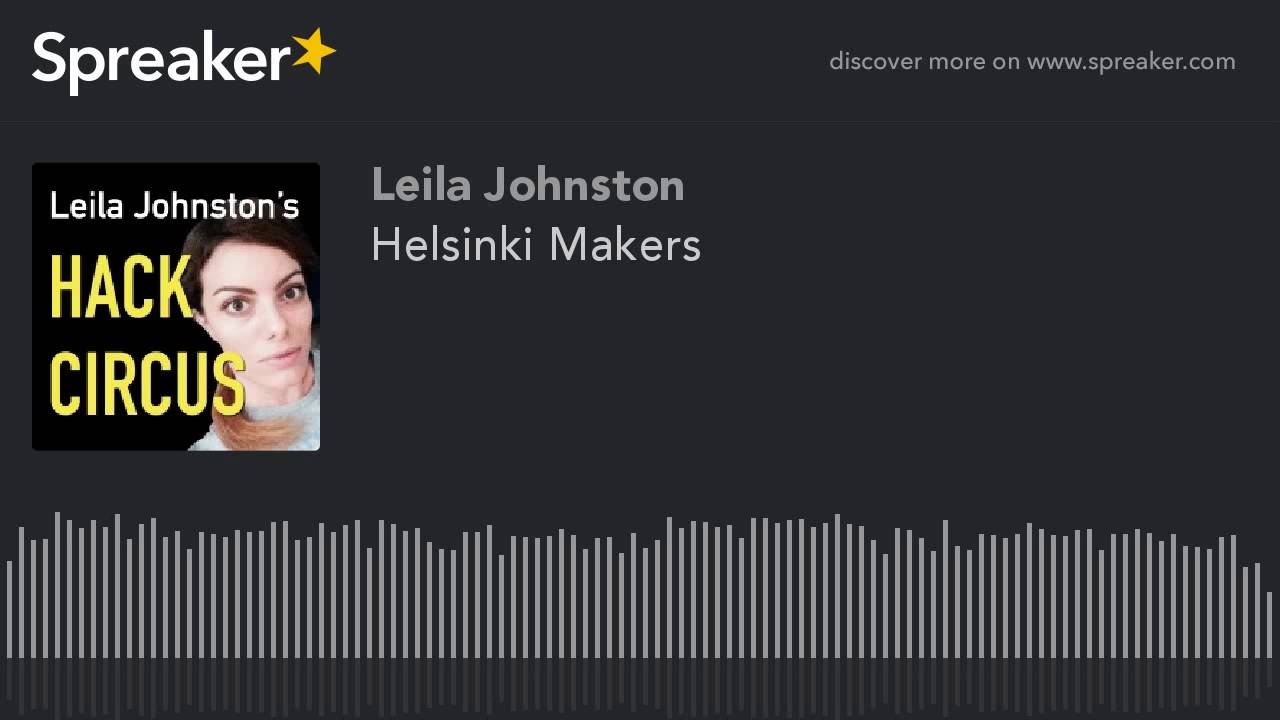 Meet the Makers in Helsinki