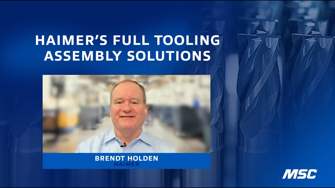 TOOLING UP: From Holder to Cutter: Inside HAIMER’s Full Tooling Assembly [S5 ep. #14]