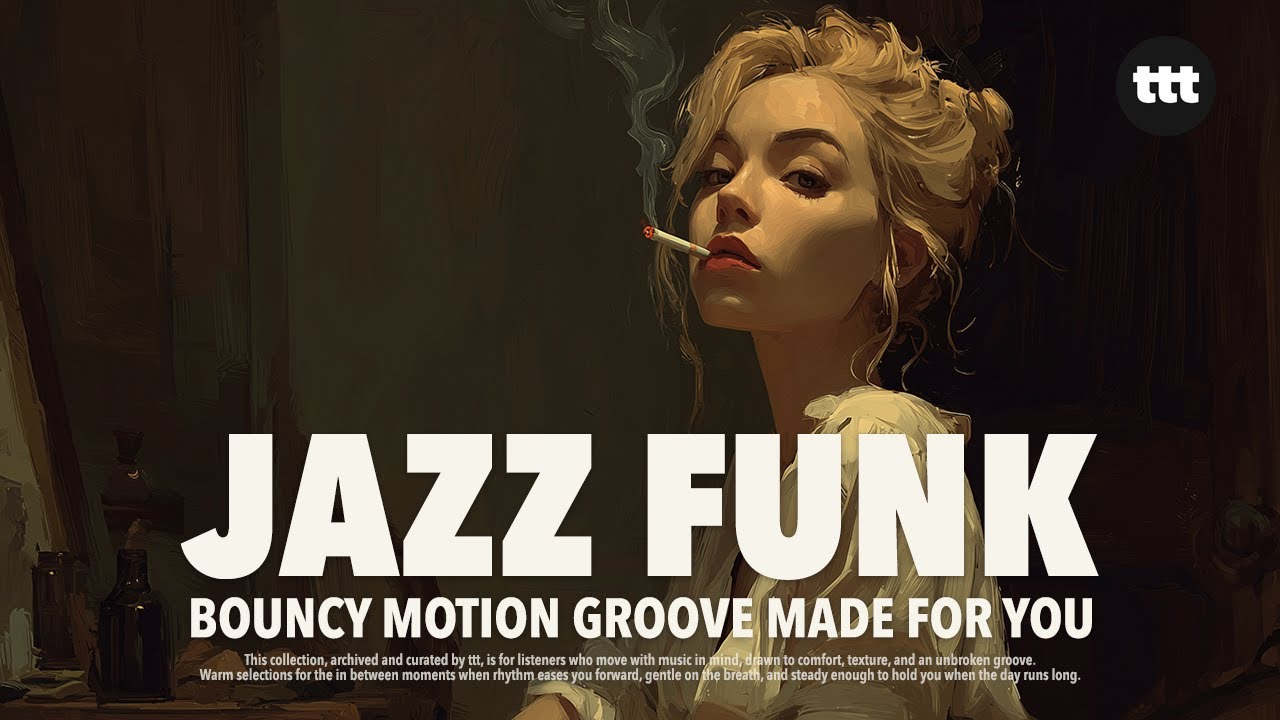 Minor Motion Moments | Jazz Funk Playlist | Piece. 08