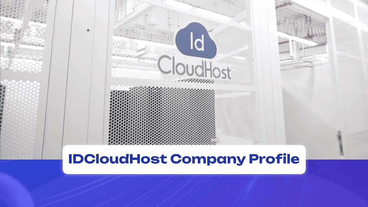 IDCloudHost Company Profile 2024