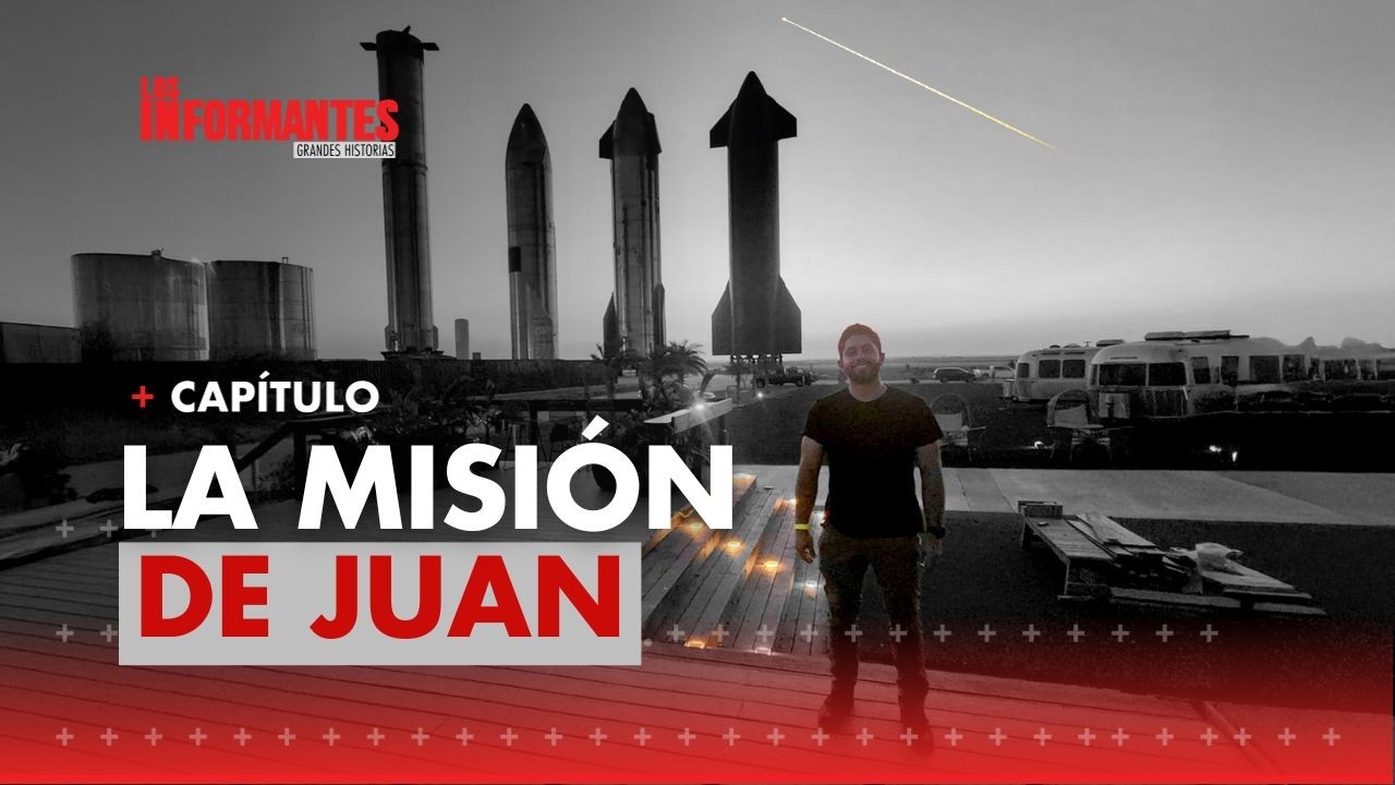 El camino desde Manizales a la Luna: así es el colombiano que lidera misiones en SpaceX