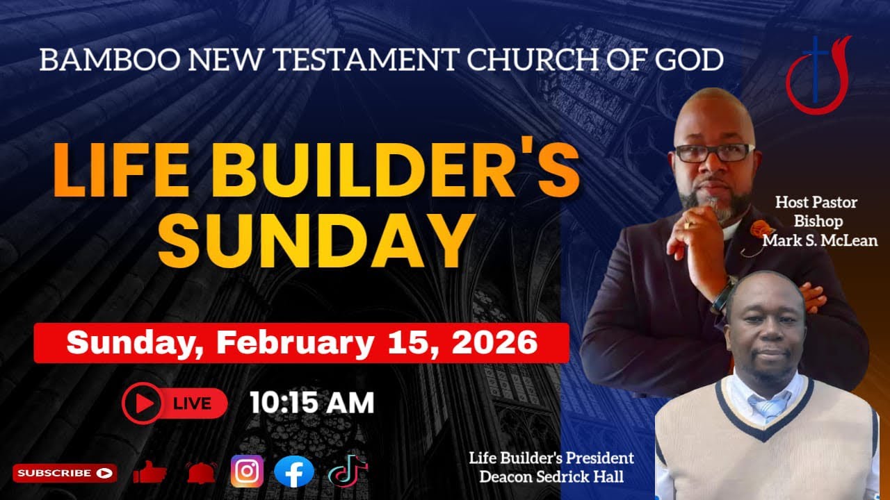 Bamboo New Testament Church of God is live