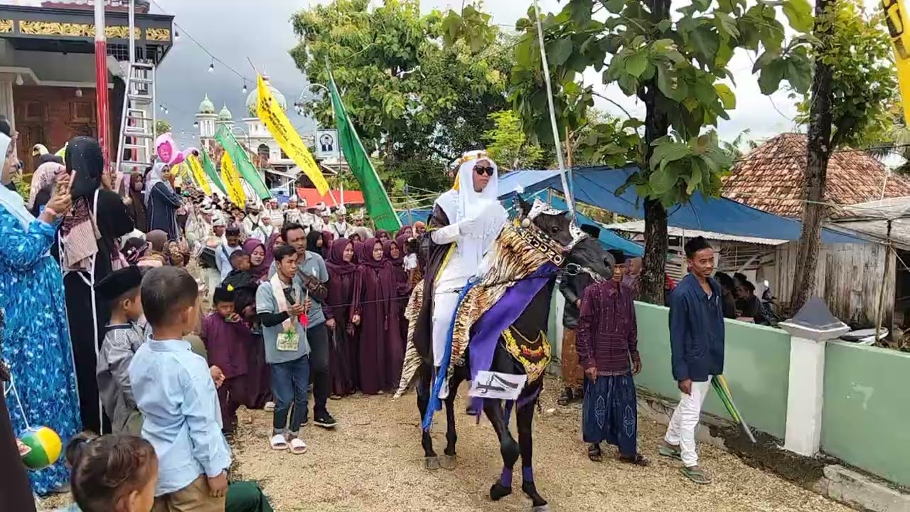 Acara haflatul imtihan mi mathorul Ihsan banyuates sampang