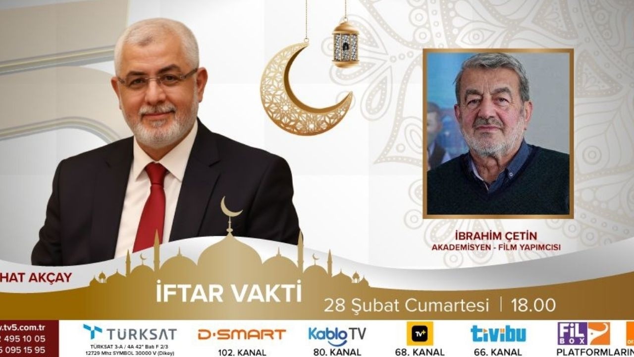 🔴#CANLI | Ramazan: Bir Ay mı, Bir Yolculuk mu?⁠ - #İftarVakti - Serhat Akçay