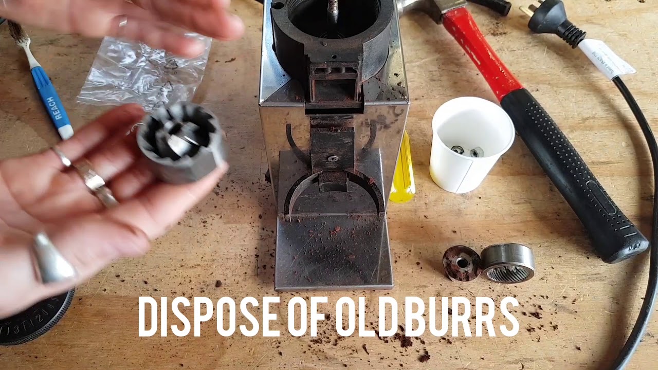 IMAT Coffee Grinder Burr Change Tutorial