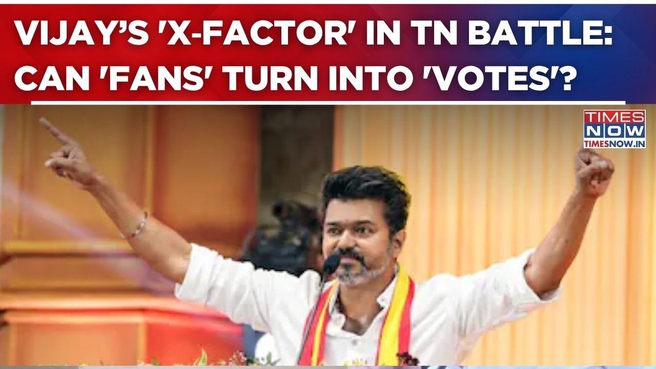 Tamil Nadu Polls: TVK Chief&rsquo;s &lsquo;Vijay‑factor&rsquo; In The Mix As AIADMK-BJP, DMK Battle For Strongholds