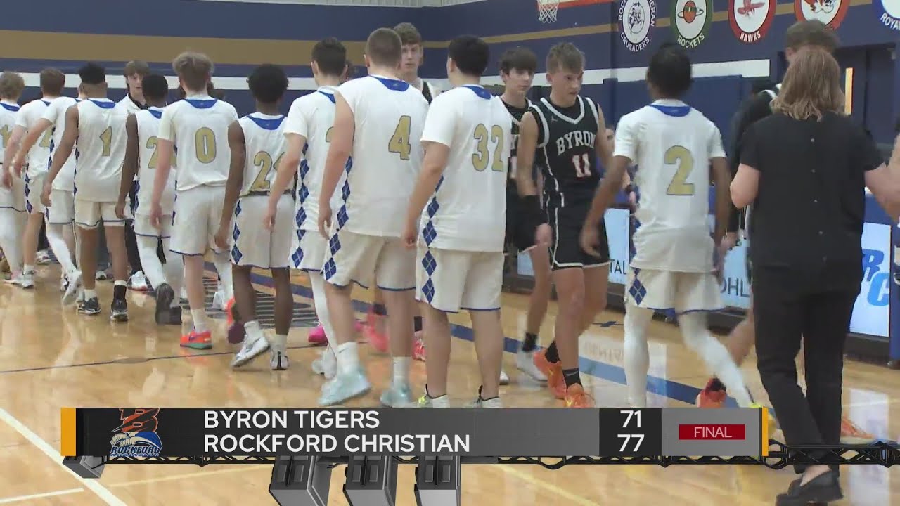 Rockford Christian hands Byron its first loss of the season
