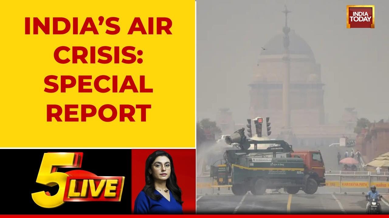 India's Air Crisis: Special Report On How Mumbai, Lucknow And Ahmedabad Are Now As Bad As Delhi