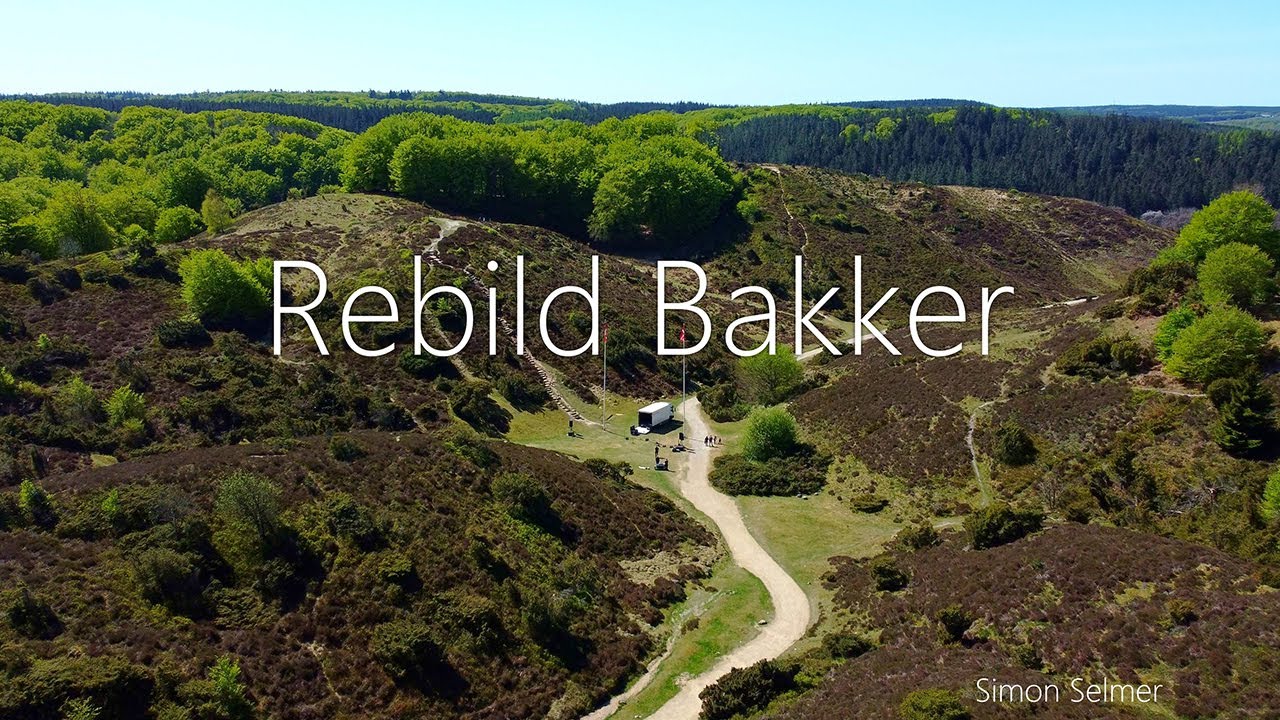 Rebild Bakker - 4K Drone Video
