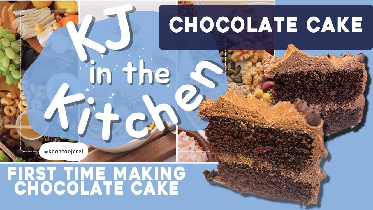 KJ in the Kitchen | Chocolate Cake | Episode 4