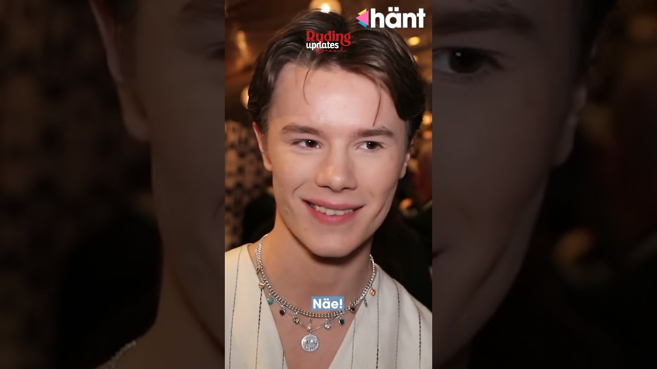 Edvin e Omar para a Hant no QX GayGala 2023 [LEG PT-BR] | #edvinryding #youngroyals