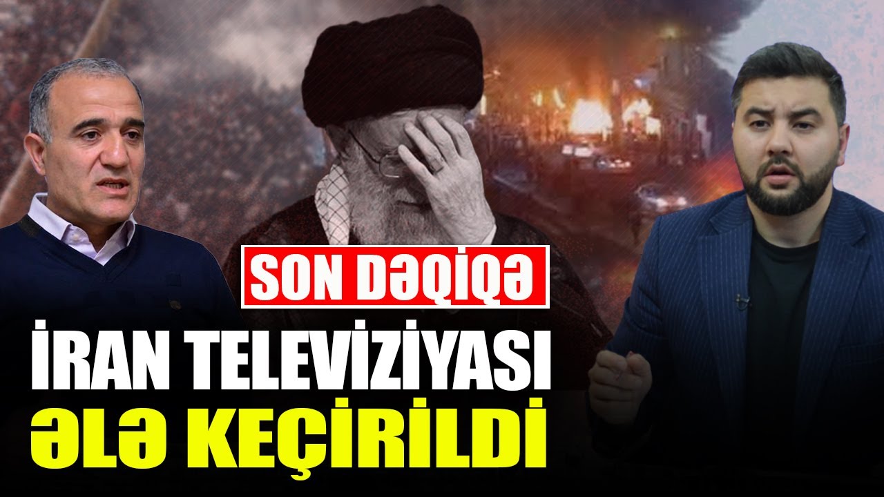 İran televiziyası ƏLƏ KEÇİRİLDİ? - Oqtay Qasımov ilə QIRMIZI MASA