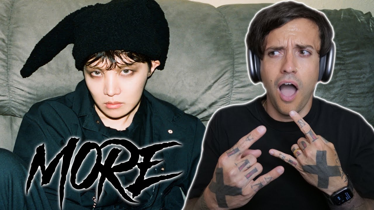 MAKING AN IMPACT!!!!!! j-hope 'MORE' REACTION