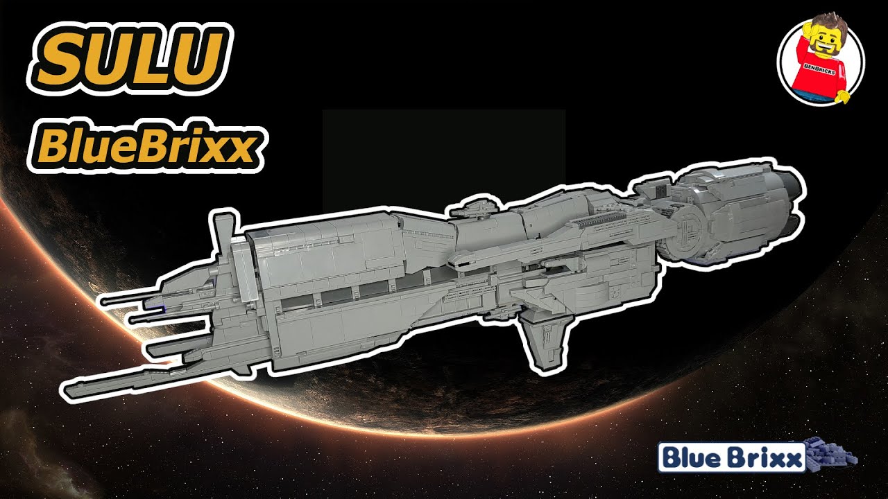 EIN MÄCHTIGER PRÜGEL AUS DEM ALL | BLUEBRIXX Sulu / USS Sulaco Review | 104190 🇩🇪