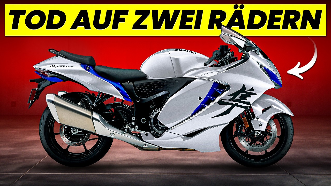 10 Gefährlichste Motorräder, die je gebaut wurden