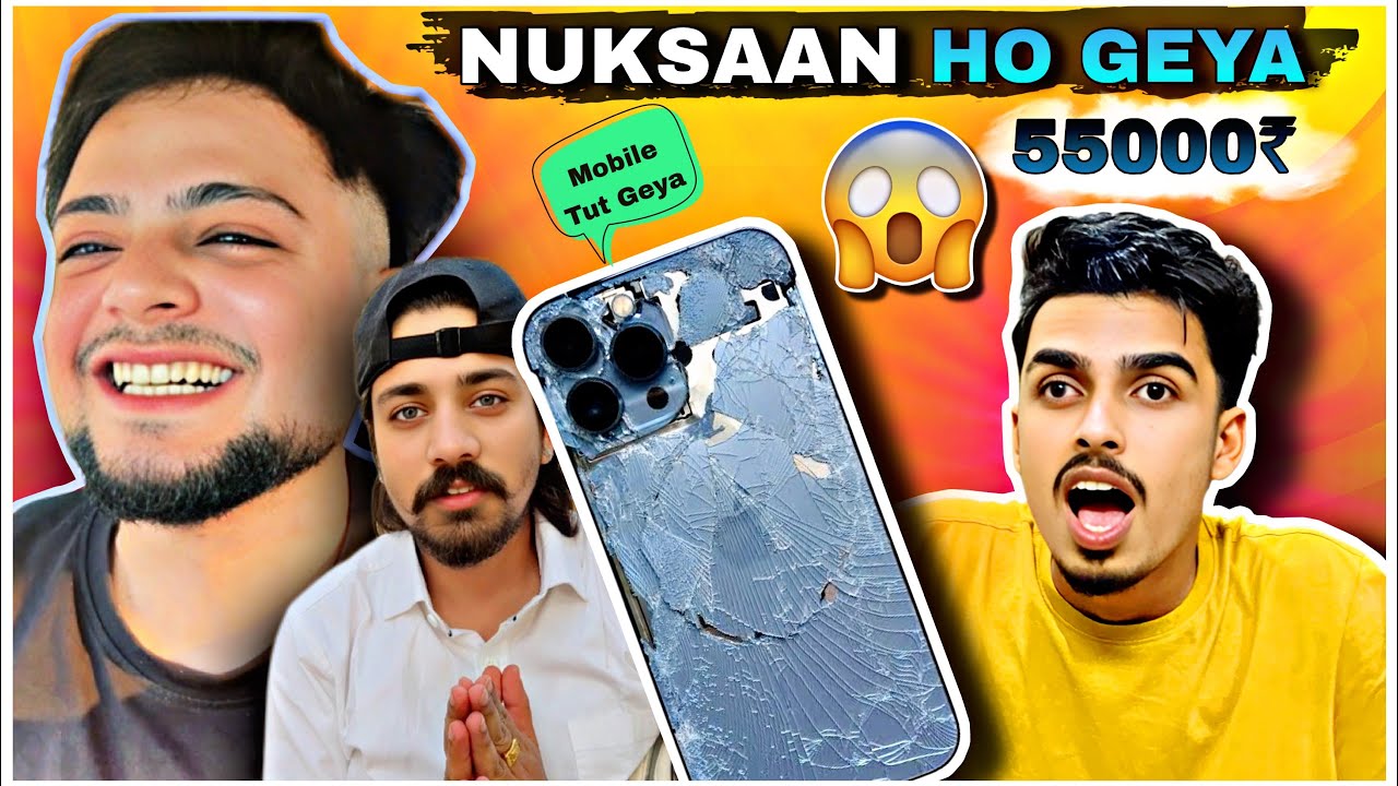 55000₹ Da Nuksaan Ho Geya😳 Billa Come Back Mohali🚀