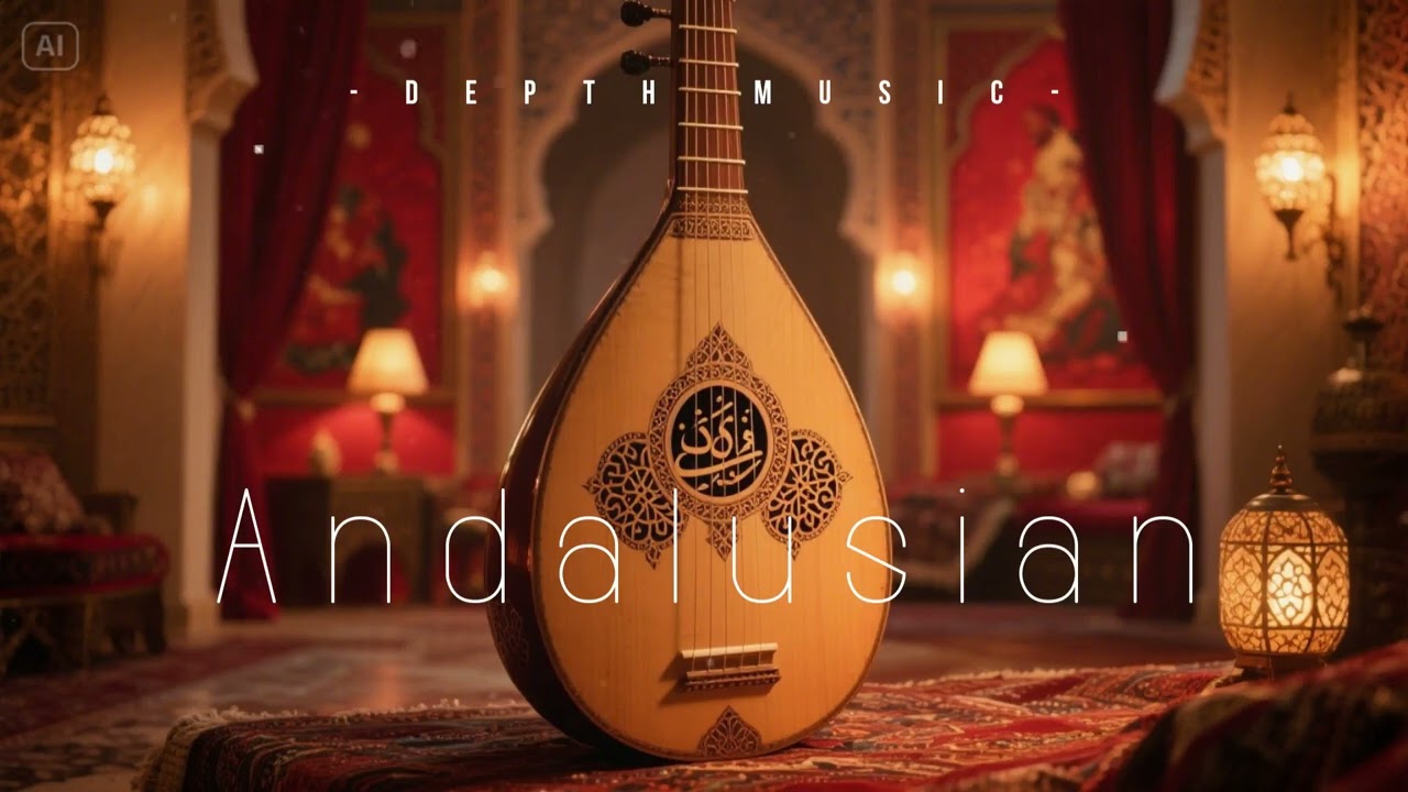 Andalusian | Arabic Oud music for meditation and relax