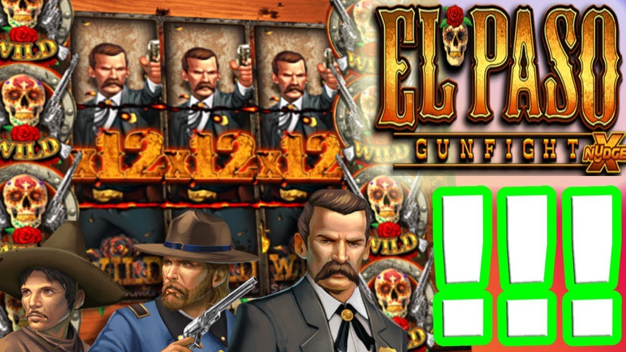 EL Paso Gunfight 🤠 RECORD 17.154X BIG WIN !!! 🤠TOP casino slot