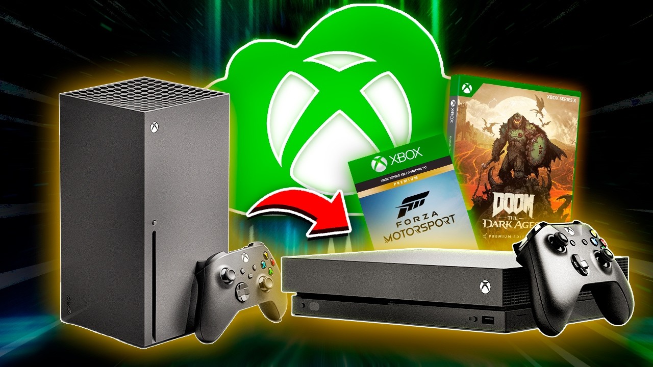 Testei VÁRIOS JOGOS pela NUVEM no XBOX ONE X com XBOX Cloud Gaming (DESASTRE..)