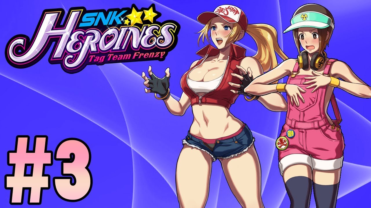 TENGO OPPAIS?!! ~ YURI Y TERRY MODO HISTORIA #3 | SNK HEROINES