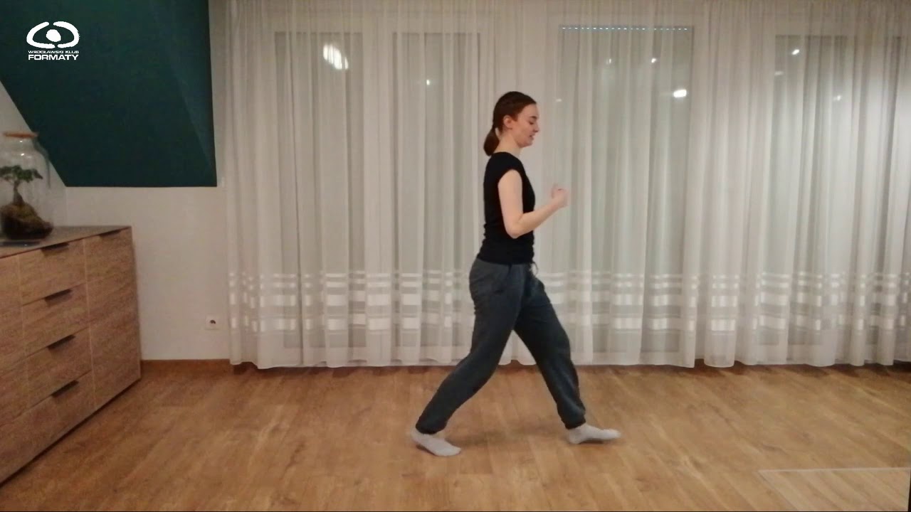 Część 2 | Taniec towarzyski z Karoliną. Walc