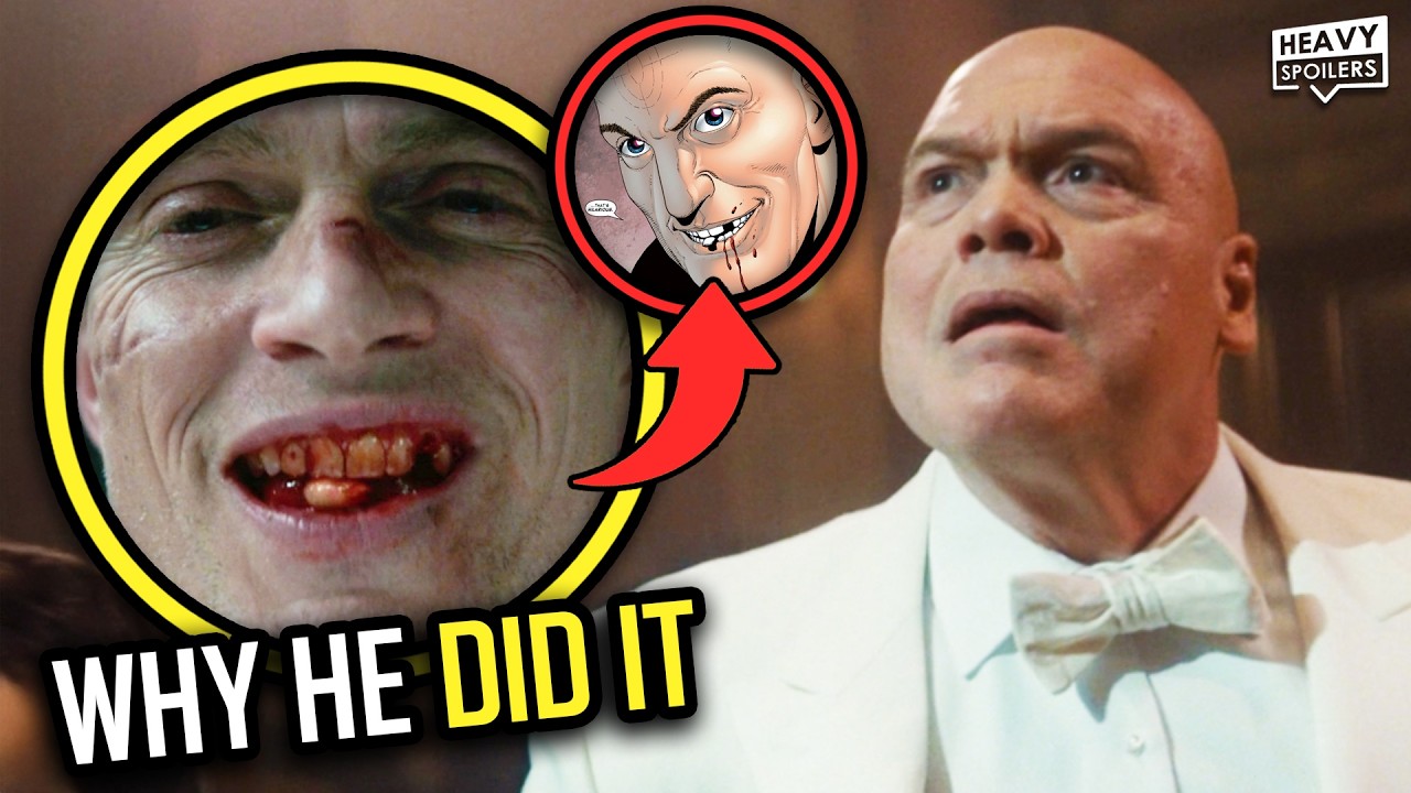 DAREDEVIL: BORN AGAIN Episode 8 Breakdown | MCU Netflix Easter Eggs, Hidden Details & Review