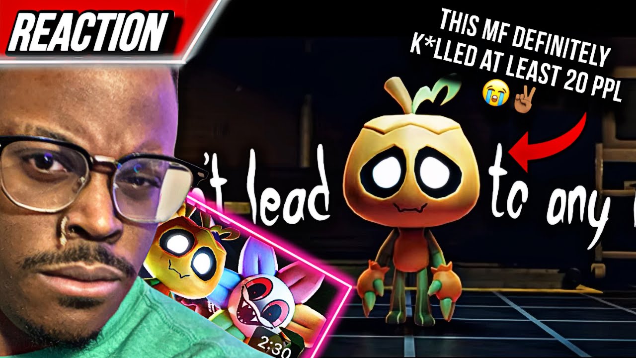 Подождите, эта песня как бы... CG5 - Locked Away From Dandy's World РЕАКЦИЯ!