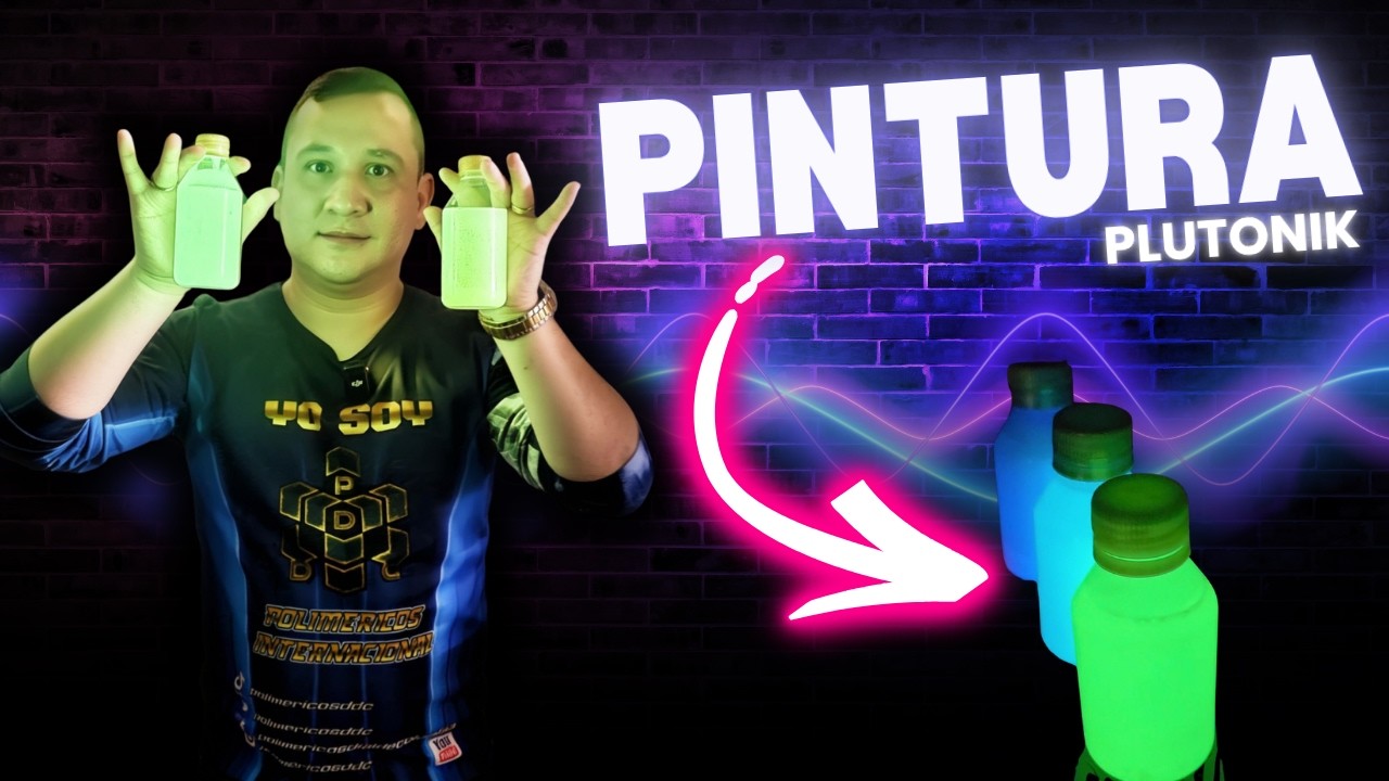 ¡Pintura que Desafía la OSCURIDAD! 🔥 PLUTONIK: Guía COMPLETA para Autos & Hogar