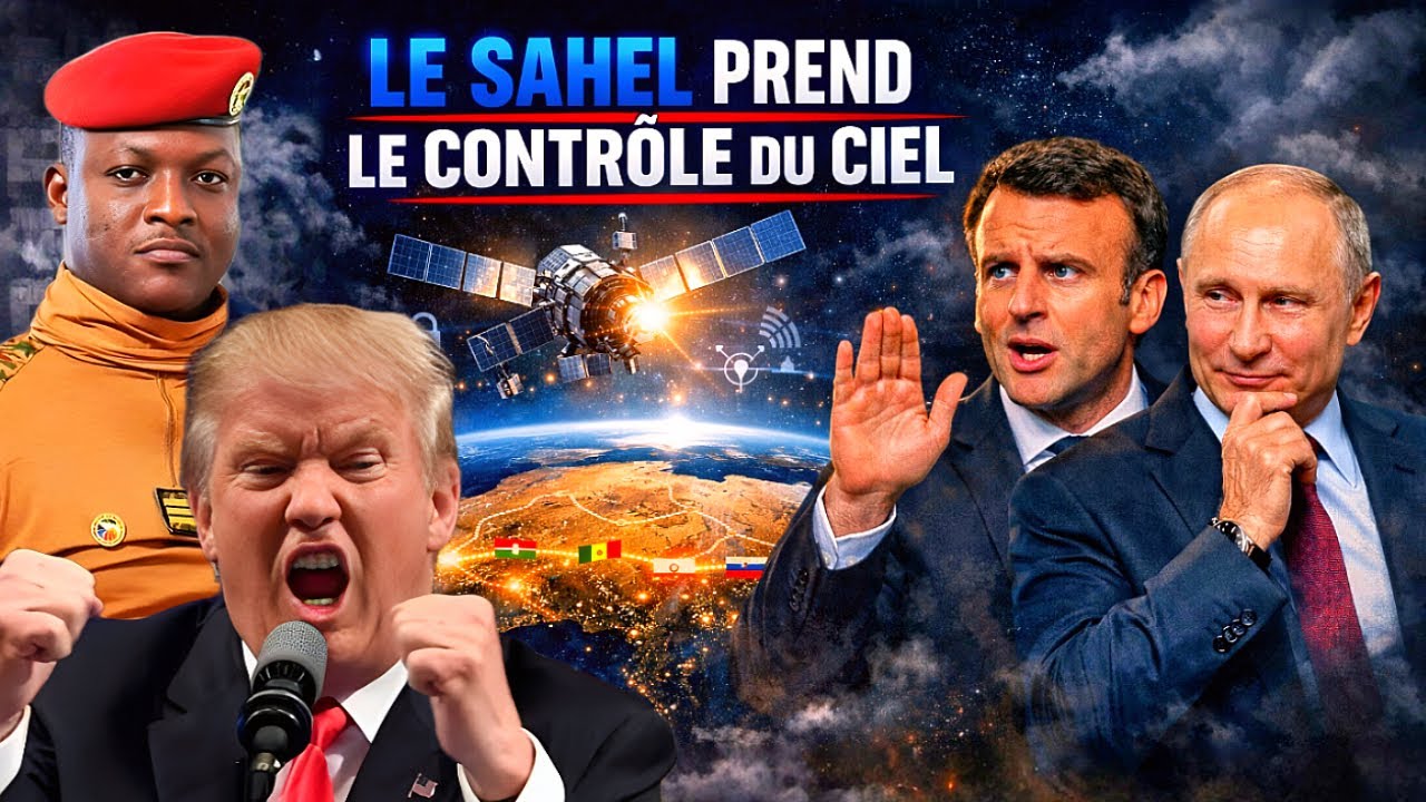 Ibrahim Traoré : 3 pays, 1 satellite, 8 000 MW — le basculement secret du Sahel