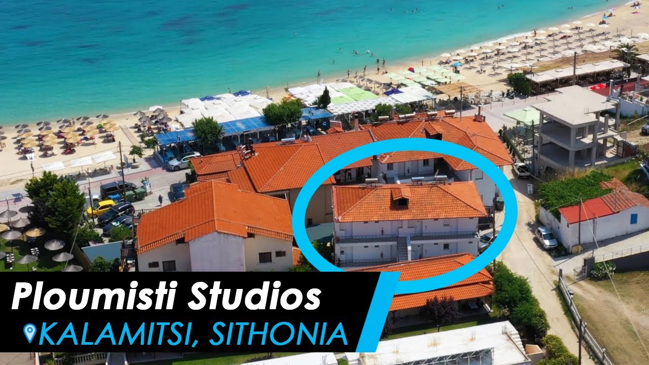 Ploumisti Studios, Kalamitsi - Sithonia