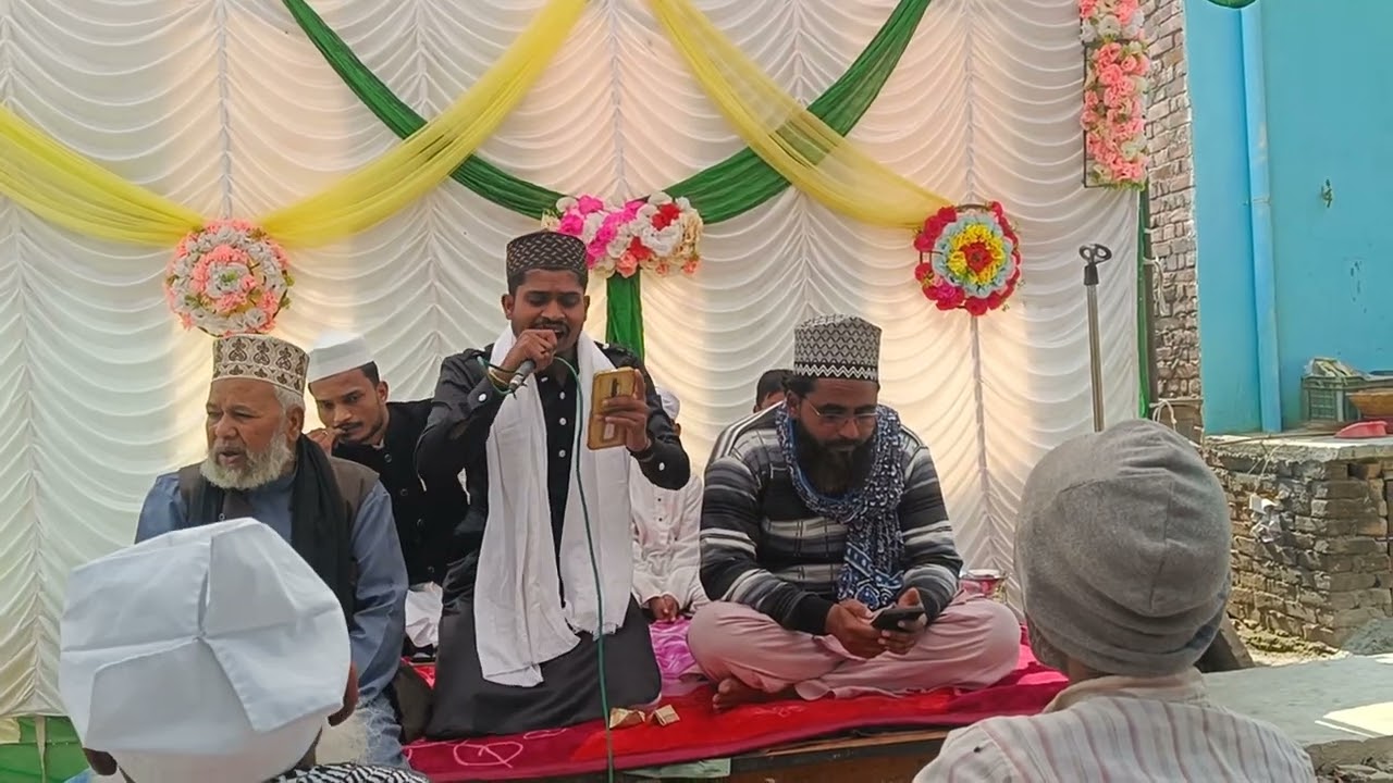 Madine jane wale naat Sharif by parvez ahmad tikariya kunda Pratapgarh 