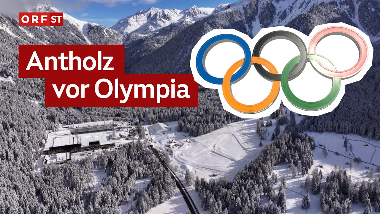 Ein Dorf bereitet sich auf die Winterspiele vor | Südtirol heute vom 28.01.2026