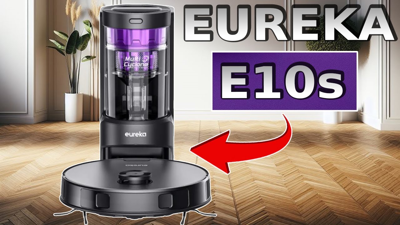 Saugroboter Test: VERGESST DYSON 🔥 Der EUREKA E10s löst all meine Probleme und spart noch Geld