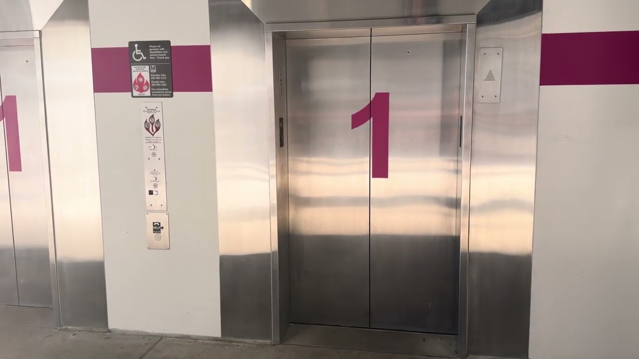 2026 CheckUP On the Schumacher Parking Garage Elevators at New Carrollton Station in Hyattsville, MD