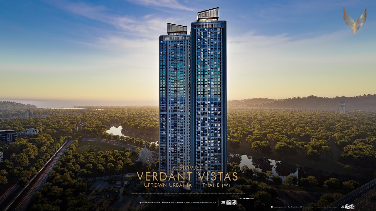 Rustomjee Verdant Vistas: A Landmark Launch in Thane with Stunning Creek Views.