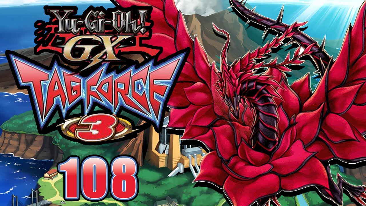 Yu-Gi-Oh! GX Tag Force 3 HD Part 108: A New Professor